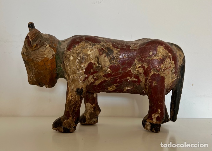 Antig&uuml;edades: Estatuilla del buey APIs - Foto 2