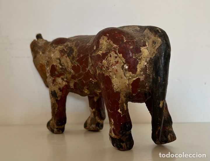 Antig&uuml;edades: Estatuilla del buey APIs - Foto 7