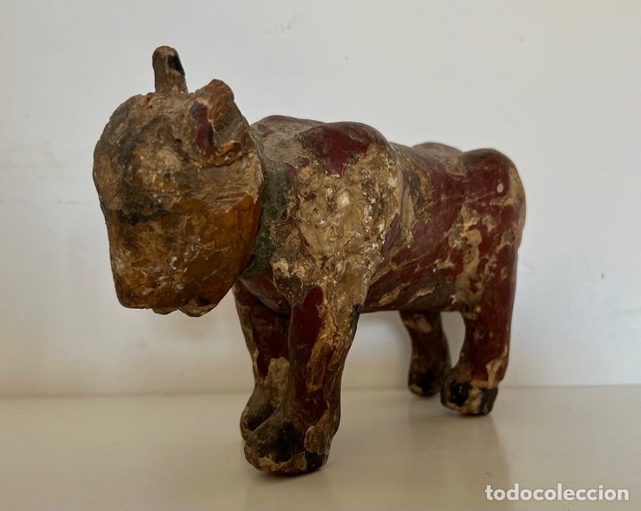 Antig&uuml;edades: Estatuilla del buey APIs - Foto 1