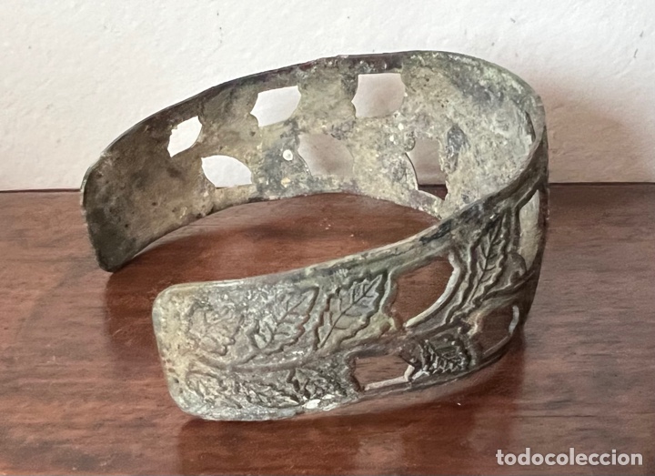 Antig&uuml;edades: Brazalete de plata - Foto 3