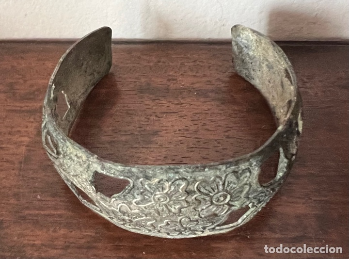 Antig&uuml;edades: Brazalete de plata - Foto 5