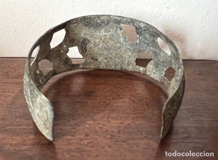 Antig&uuml;edades: Brazalete de plata - Foto 6