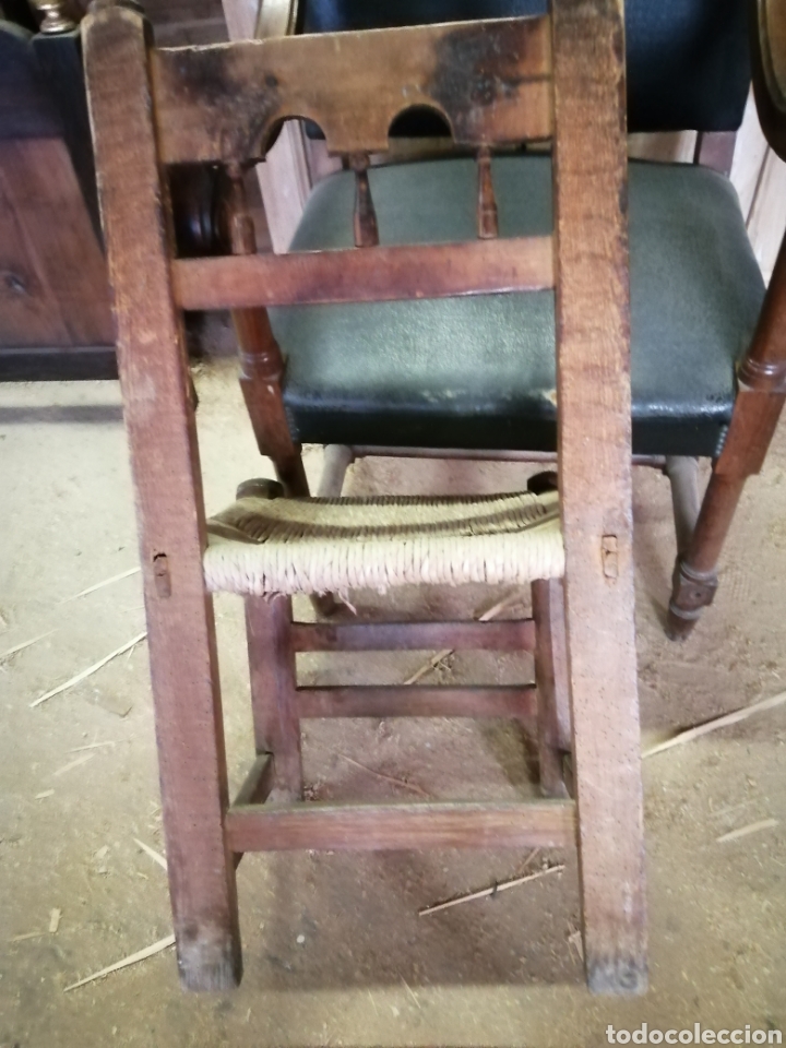 Antig&uuml;edades: Silla - Foto 2