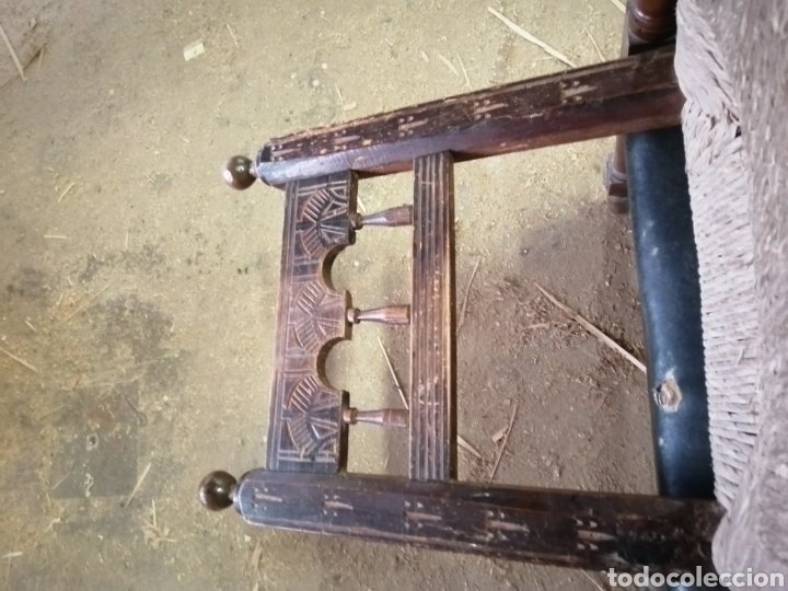 Antig&uuml;edades: Silla - Foto 4