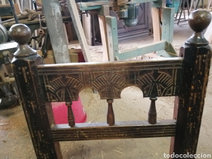 Antig&uuml;edades: Silla - Foto 5