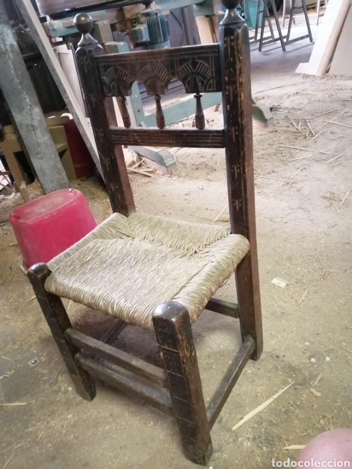Antig&uuml;edades: Silla - Foto 6