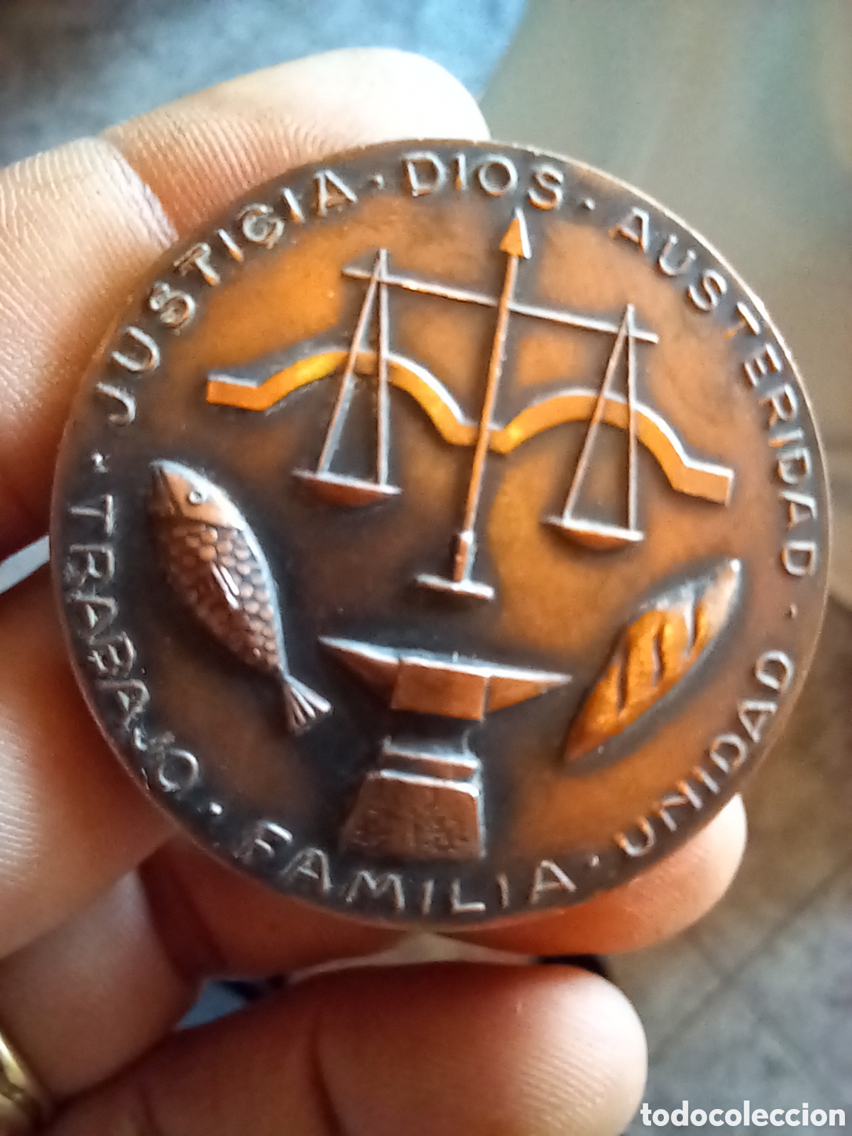 Antig&uuml;edades: MEDALLA ANIVERSARIO 25 A&Ntilde;OS