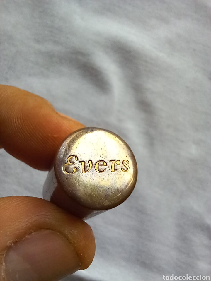Antig&uuml;edades: ANTIGUA BROCHA DE MAQUILLAJE EVERS - Foto 2