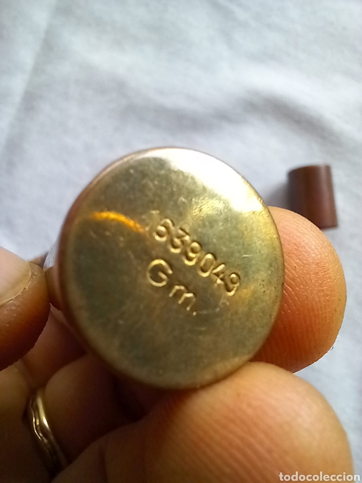 Antig&uuml;edades: ANTIGUA BROCHA DE MAQUILLAJE EVERS - Foto 3