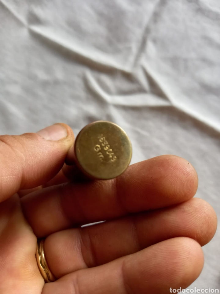 Antig&uuml;edades: ANTIGUA BROCHA DE MAQUILLAJE EVERS - Foto 5