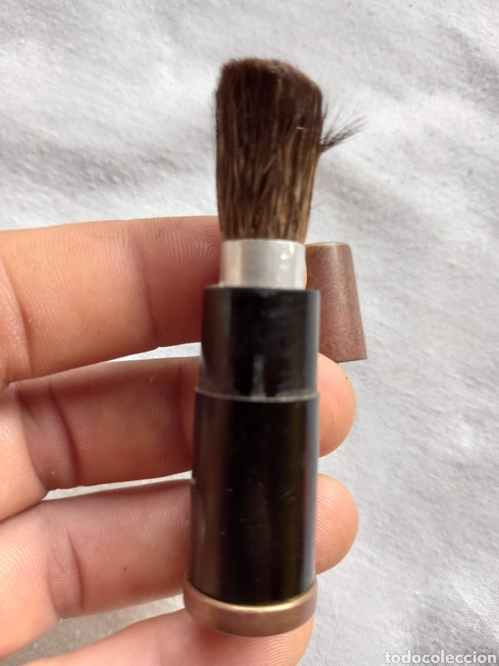 Antig&uuml;edades: ANTIGUA BROCHA DE MAQUILLAJE EVERS - Foto 9