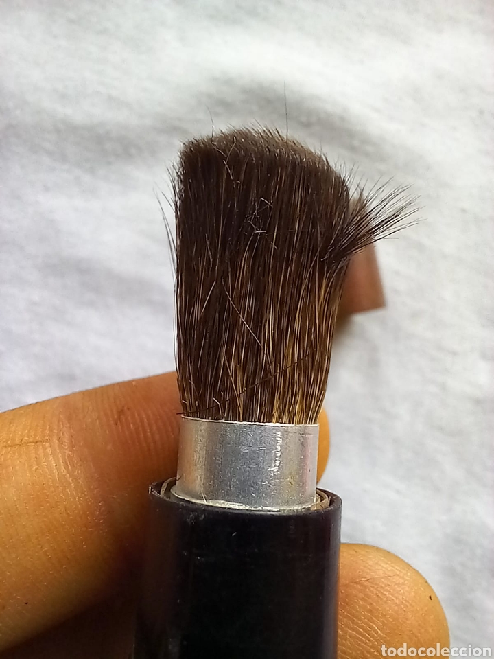 Antig&uuml;edades: ANTIGUA BROCHA DE MAQUILLAJE EVERS - Foto 10
