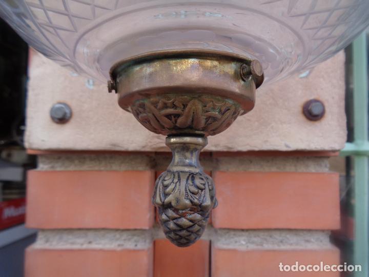Antig&uuml;edades: ANTIGUA L&Aacute;MPARA - Foto 2