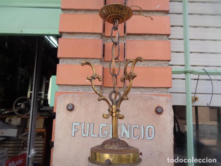 Antig&uuml;edades: ANTIGUA L&Aacute;MPARA - Foto 3