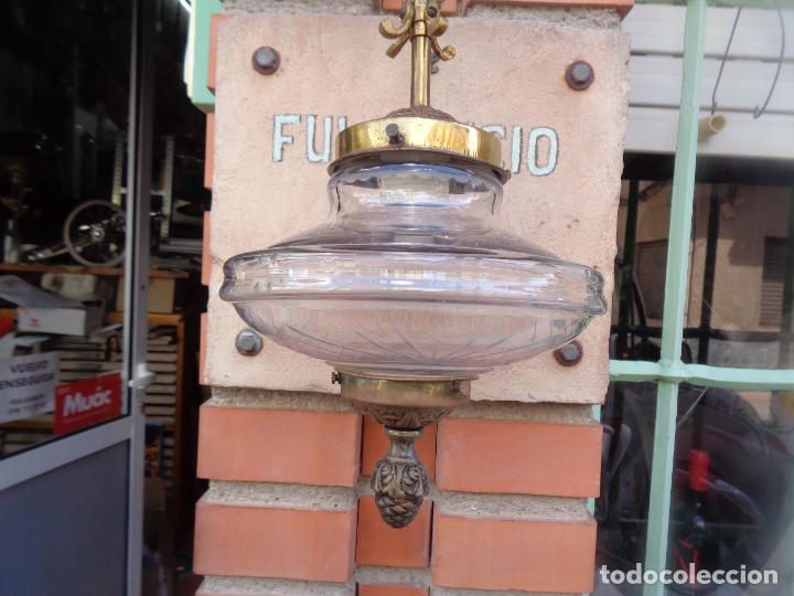 Antig&uuml;edades: ANTIGUA L&Aacute;MPARA - Foto 4