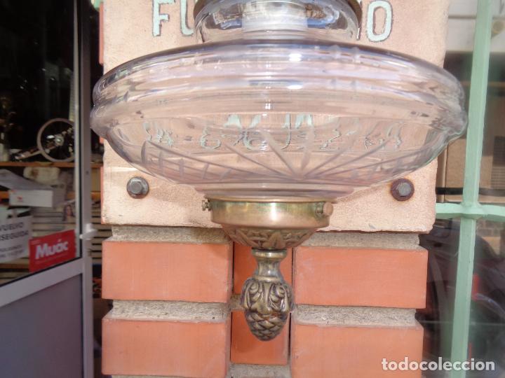 Antig&uuml;edades: ANTIGUA L&Aacute;MPARA - Foto 5