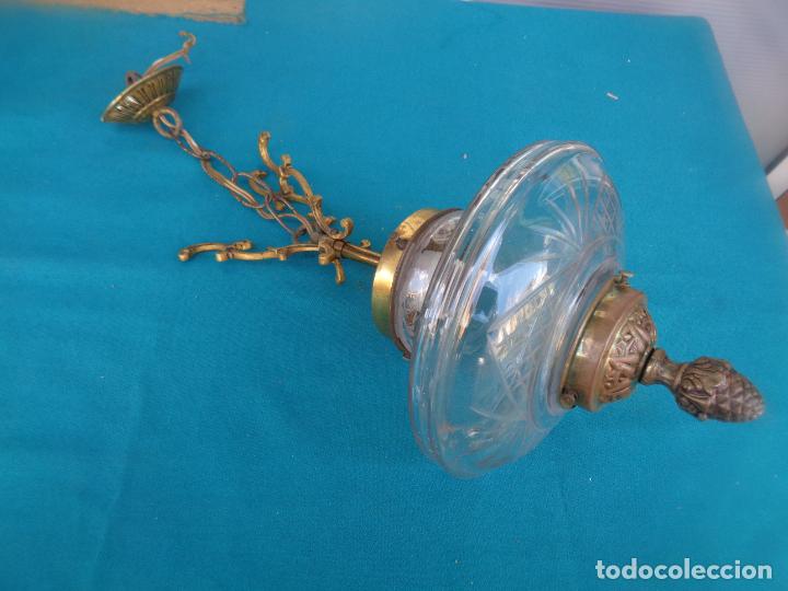 Antig&uuml;edades: ANTIGUA L&Aacute;MPARA - Foto 6