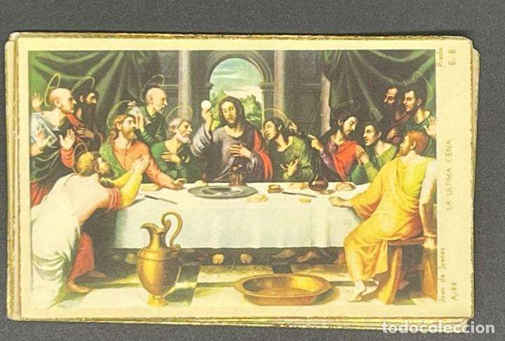 Antig&uuml;edades: LOTE DE 9 ANTIGUAS ESTAMPAS RELIGIOSAS - Foto 2