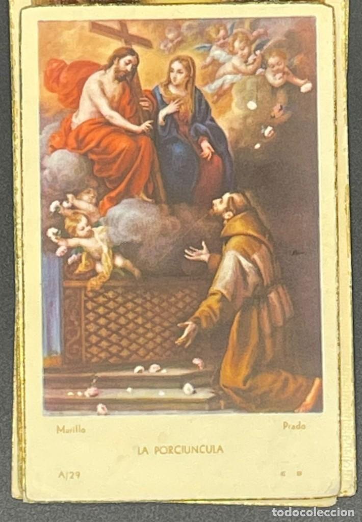 Antig&uuml;edades: LOTE DE 9 ANTIGUAS ESTAMPAS RELIGIOSAS - Foto 5