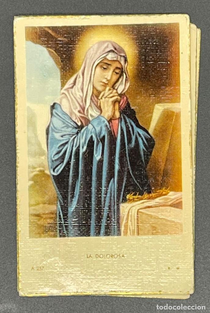 Antig&uuml;edades: LOTE DE 9 ANTIGUAS ESTAMPAS RELIGIOSAS - Foto 7