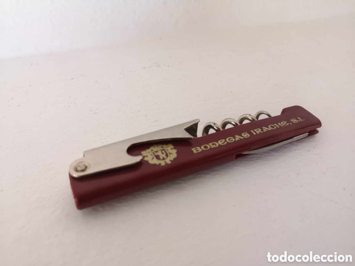 Antig&uuml;edades: Abrebotellas Sacacorchos con Navaja - Foto 2