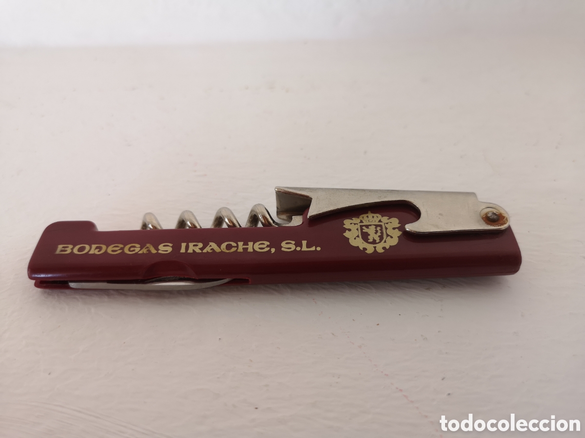 Antig&uuml;edades: Abrebotellas Sacacorchos con Navaja - Foto 4