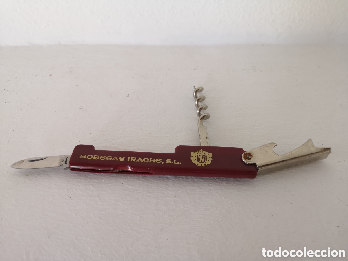 Antig&uuml;edades: Abrebotellas Sacacorchos con Navaja - Foto 5