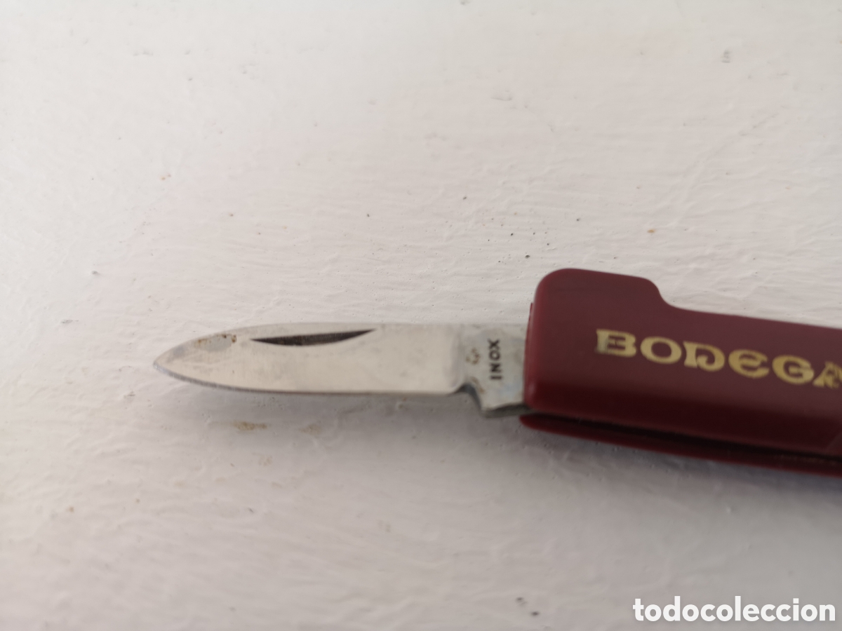 Antig&uuml;edades: Abrebotellas Sacacorchos con Navaja - Foto 6