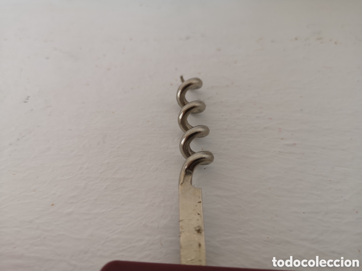 Antig&uuml;edades: Abrebotellas Sacacorchos con Navaja - Foto 7