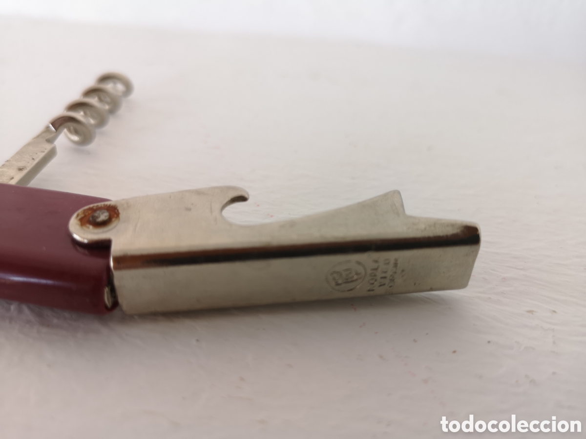 Antig&uuml;edades: Abrebotellas Sacacorchos con Navaja - Foto 8