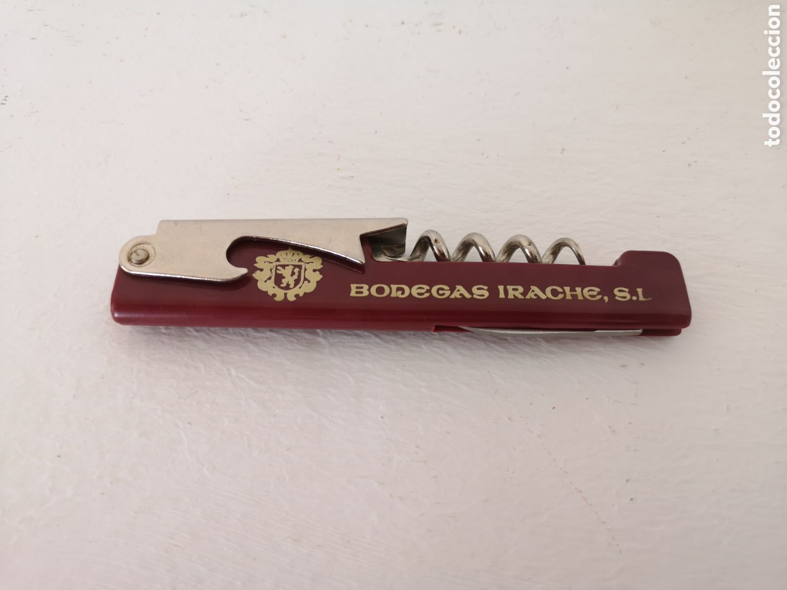 Antig&uuml;edades: Abrebotellas Sacacorchos con Navaja - Foto 1
