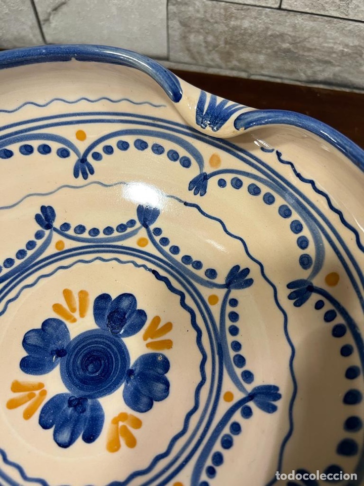 Antig&uuml;edades: Antiguo plato firmado - Foto 3