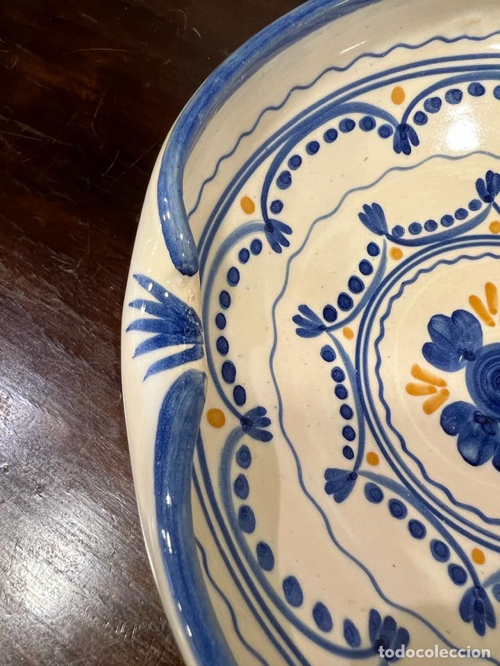 Antig&uuml;edades: Antiguo plato firmado - Foto 4