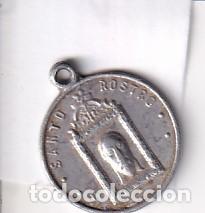 Antig&uuml;edades: MEDALLA RELIGIOSA SANTO ROSTRO 2 CM - Foto 1
