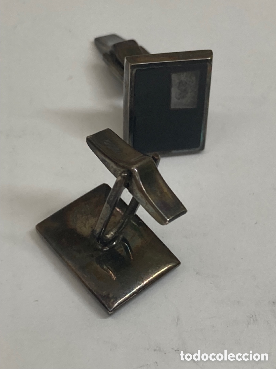 Antig&uuml;edades: Gemelos de plata/G6 - Foto 2
