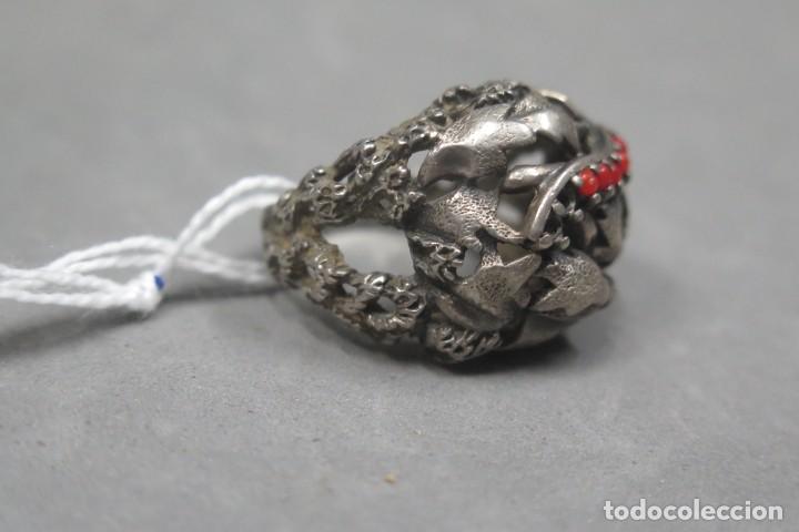 Antig&uuml;edades: ANILLO DE PLATA. HACIA 1960 - Foto 3
