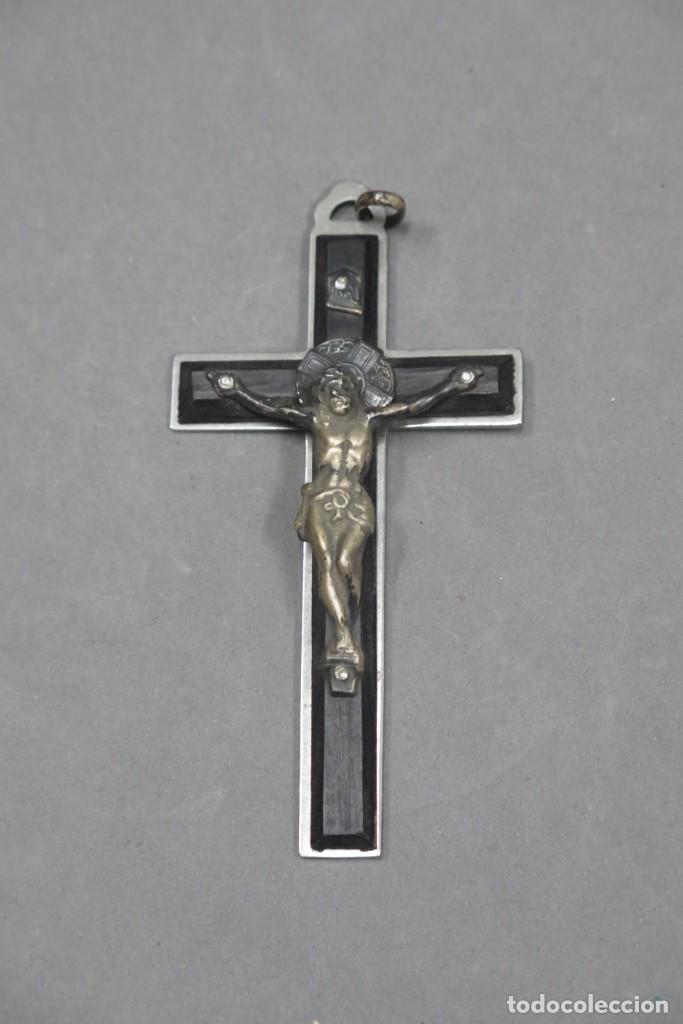 Antig&uuml;edades: CRUZ PECTORAL. HACIA 1940 - Foto 1