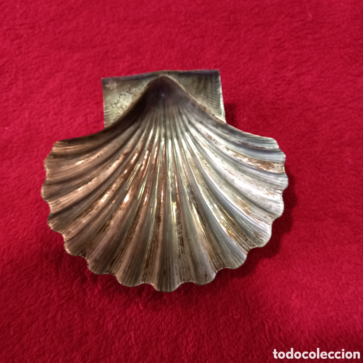 Antig&uuml;edades: Concha metal - Foto 2