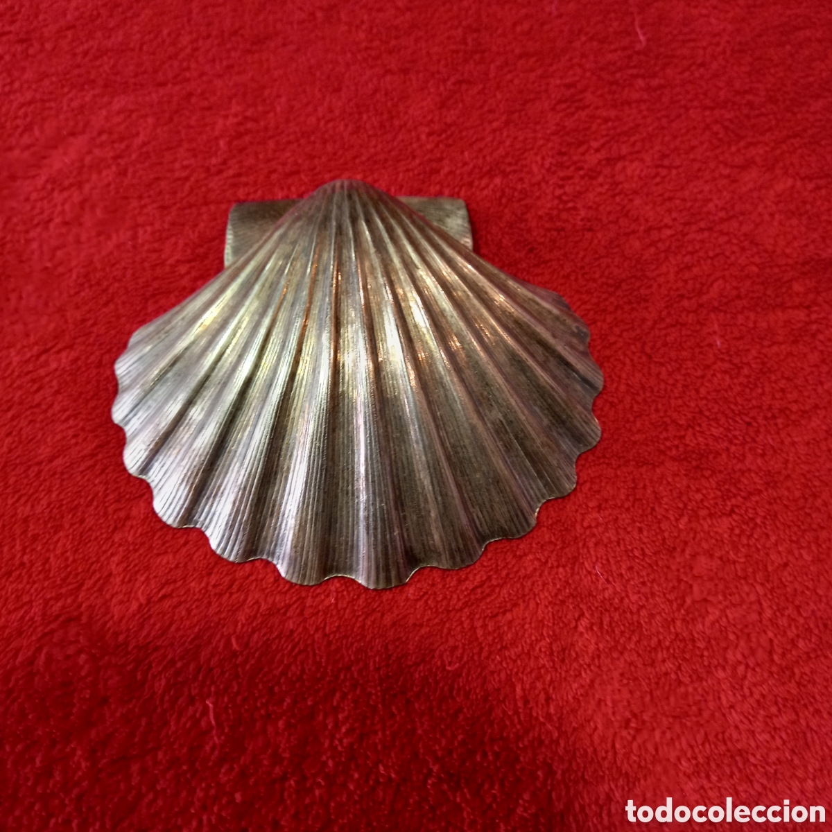 Antig&uuml;edades: Concha metal - Foto 1