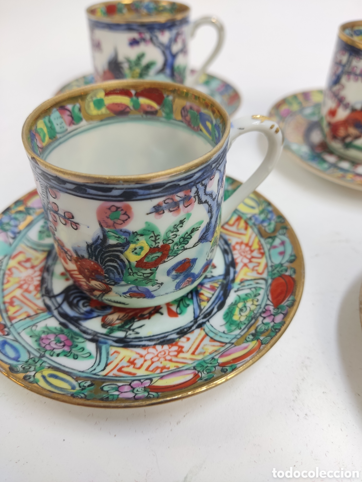 juego de café/té porcelana macao - Compra venta en todocoleccion