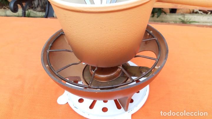 Antig&uuml;edades: Fondue Le Creuset - Foto 2