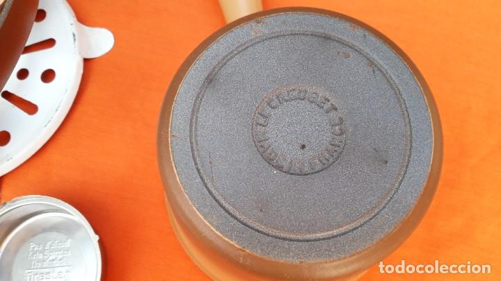 Antig&uuml;edades: Fondue Le Creuset - Foto 5