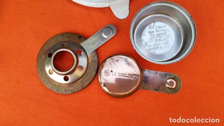 Antig&uuml;edades: Fondue Le Creuset - Foto 8