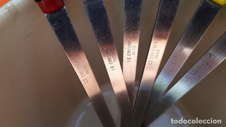 Antig&uuml;edades: Fondue Le Creuset - Foto 9