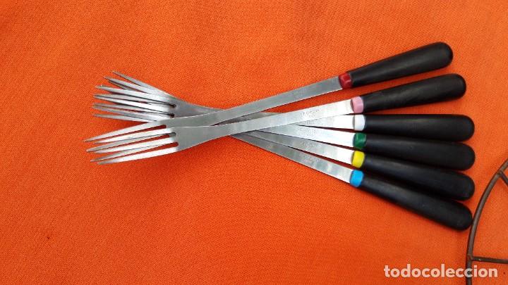 Antig&uuml;edades: Fondue Le Creuset - Foto 10