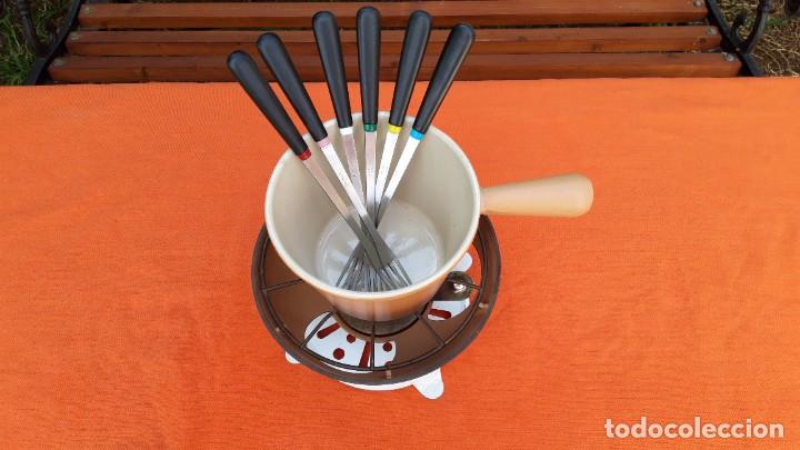 Antig&uuml;edades: Fondue Le Creuset - Foto 11