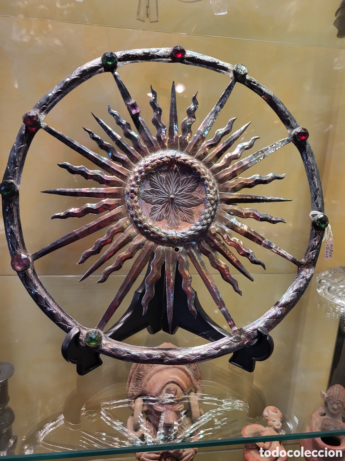 Antig&uuml;edades: S. XVI. CORONA DE PLATA - Foto 8