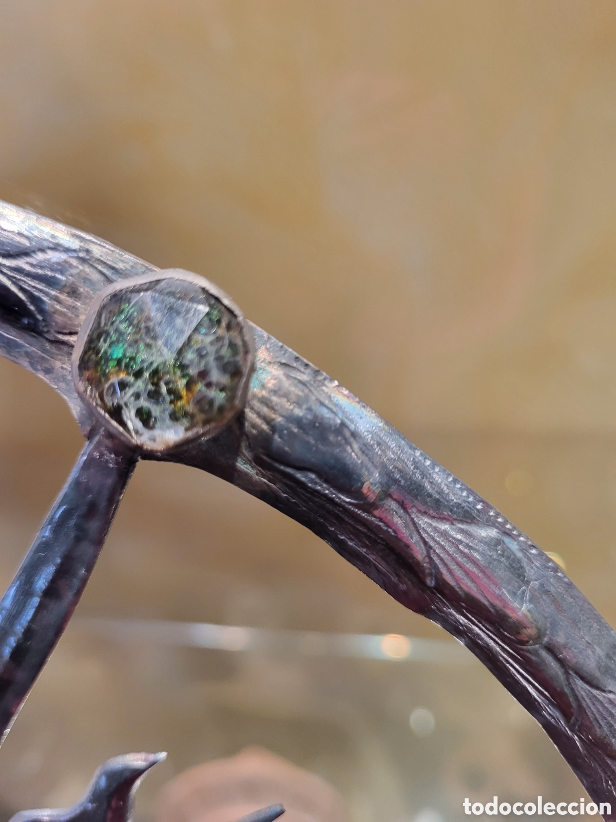 Antig&uuml;edades: S. XVI. CORONA DE PLATA - Foto 11