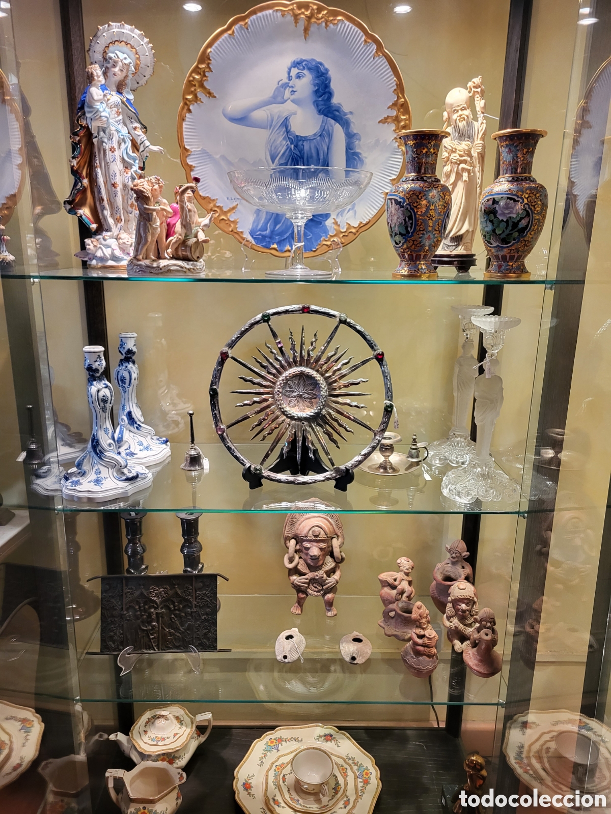 Antig&uuml;edades: S. XVI. CORONA DE PLATA - Foto 12