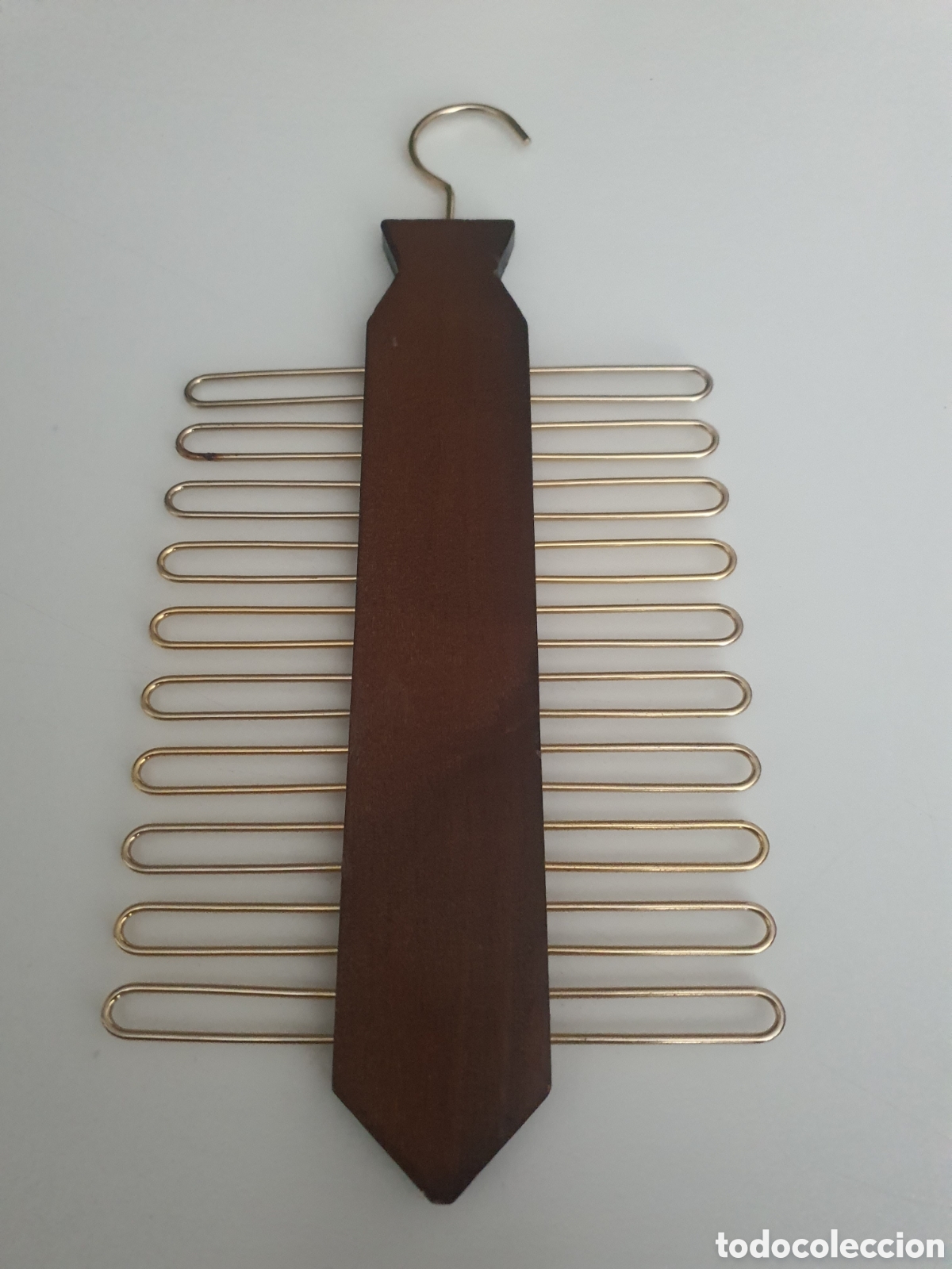 Antig&uuml;edades: Antigua percha para corbata. - Foto 2